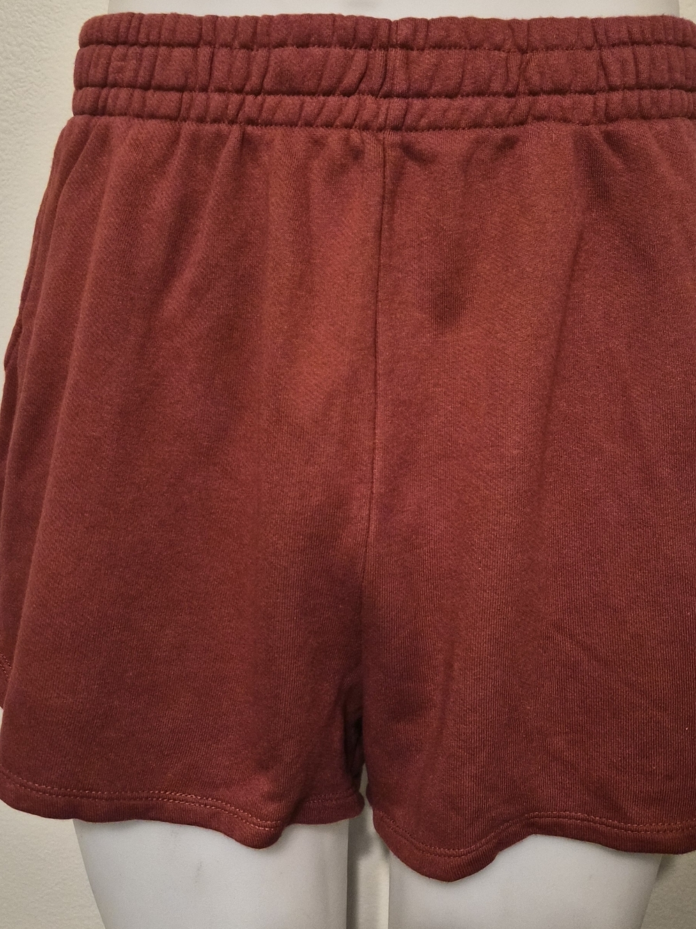 Spiritual Gangster x Peloton Rust Sadie Fleece Shorts NWT XXL